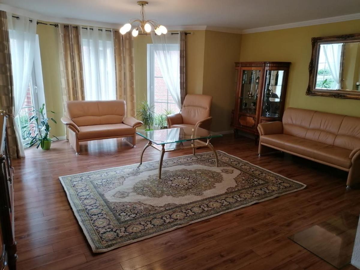 Grosses 4 Zimmer Apartment Naehe Messe 하노버 외부 사진