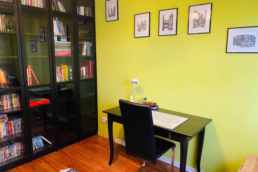 Grosses 4 Zimmer Apartment Naehe Messe 하노버 외부 사진